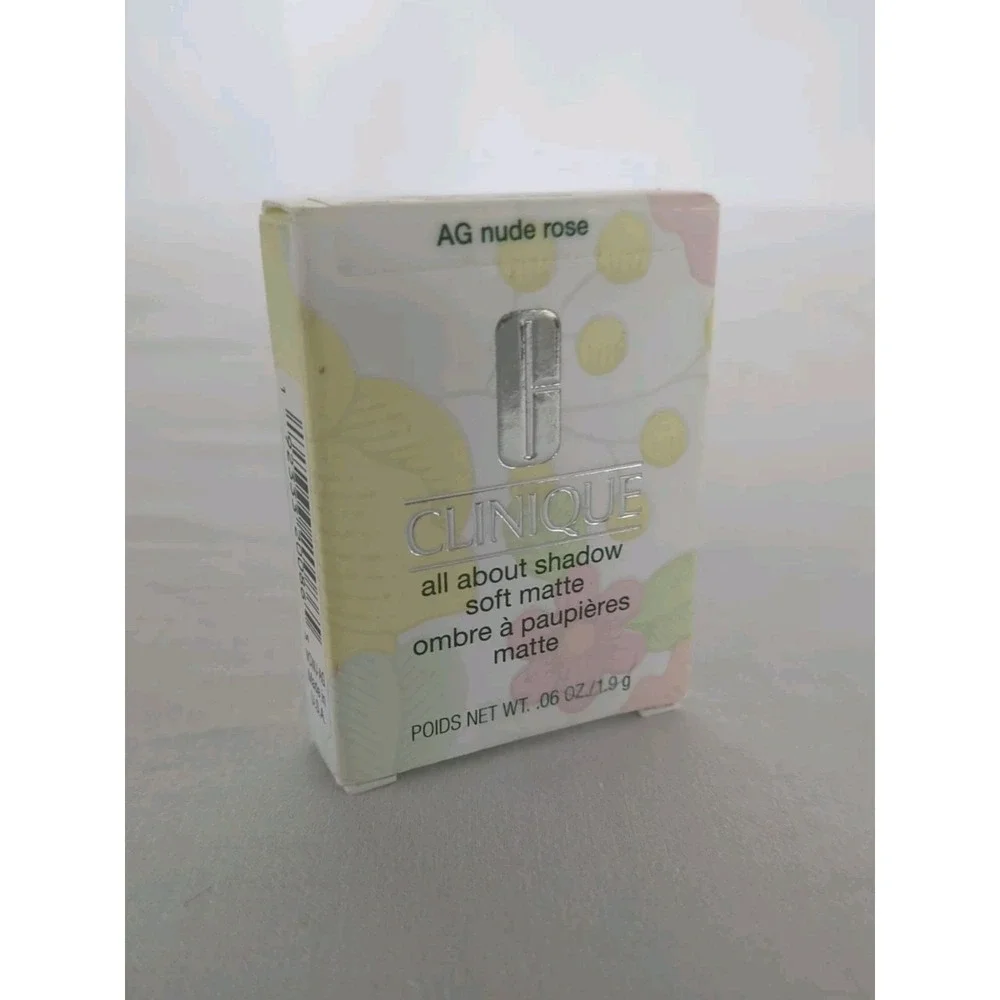 Clinique All About Shadow Soft Matte AG Nude Rose 0.07oz Full Size New Sealed